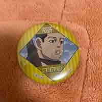 ゴールデンカムイ展 武人缶バッジ 尾形百之助　10個セット② 土日値下 缶バッジ 尾形百之助】ゴールデンカムイ 金カム チョコレート